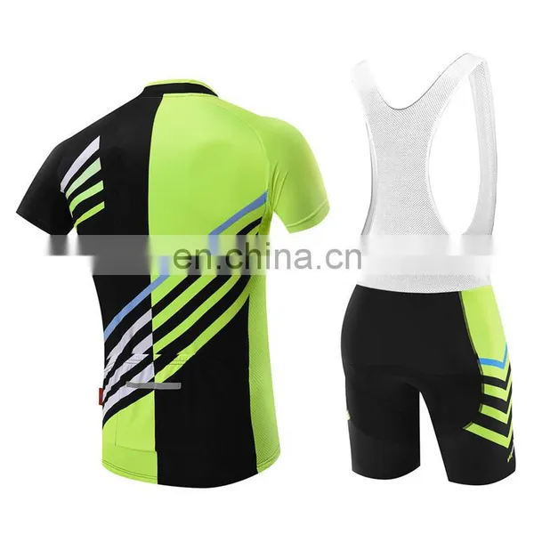 Popular Wholesale Design Your Own Cycling Jerseys Sets photo-3