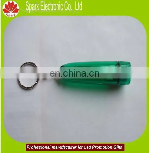 Small Led Keychain OEM Led Keyring Blinking Led Keychain photo-3