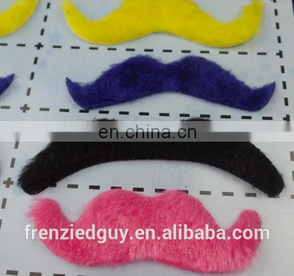 Novelty Funny Party Colorful Fake Mustache photo-4