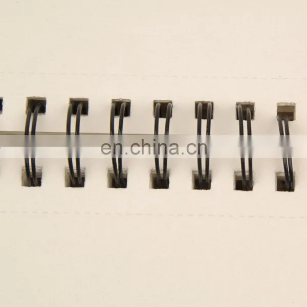 Good Quality Peforated Wire Bound Coloured Cover Sketch Pad photo-4