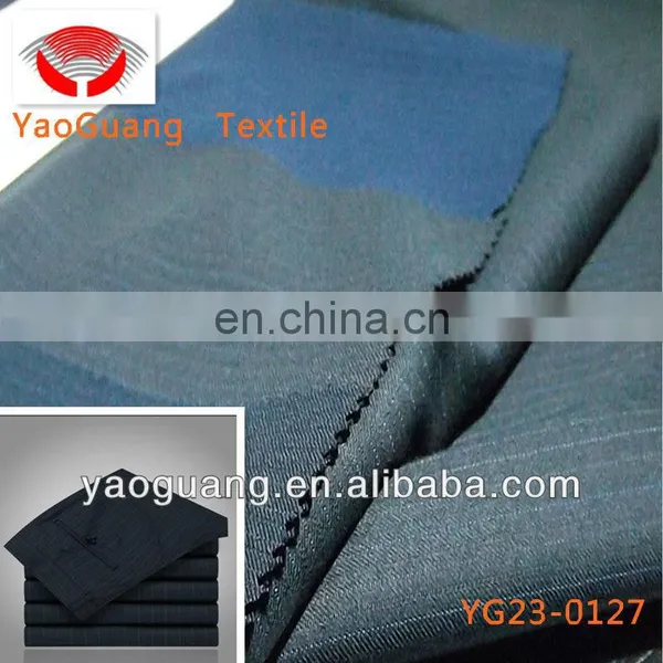 Summer Pant Fabric /Men's Pants Fabric Popular Fabric