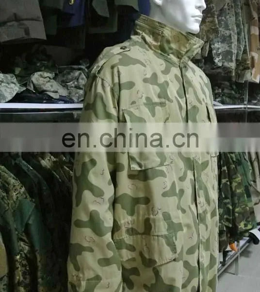 Customized Military Camouflage M65 Jacket Army Tactical Response Uniform photo-3