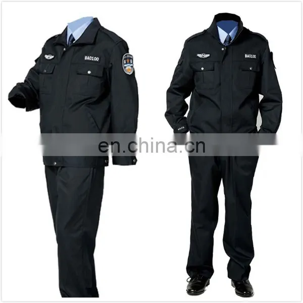 TC 65/35 or 100% Cotton Safety/Security Guard Uniform photo-5