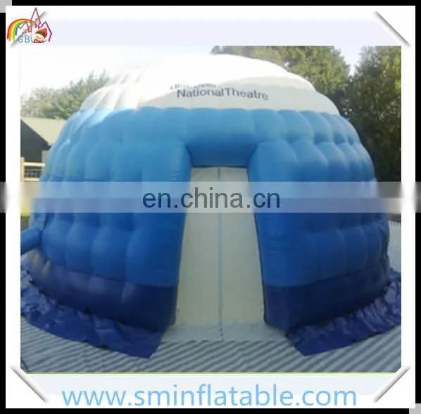 China Manufacturer Inflatable Sport Tunnel, Inflatable Tunnel Dome, Inflatable Sport Dome for Outdoor Event photo-3