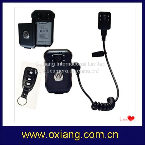 Law Enforcement 16m 130 Degree Wide Angle 1080P Police Body Worn Video Camera (OX-ZP605) photo-2