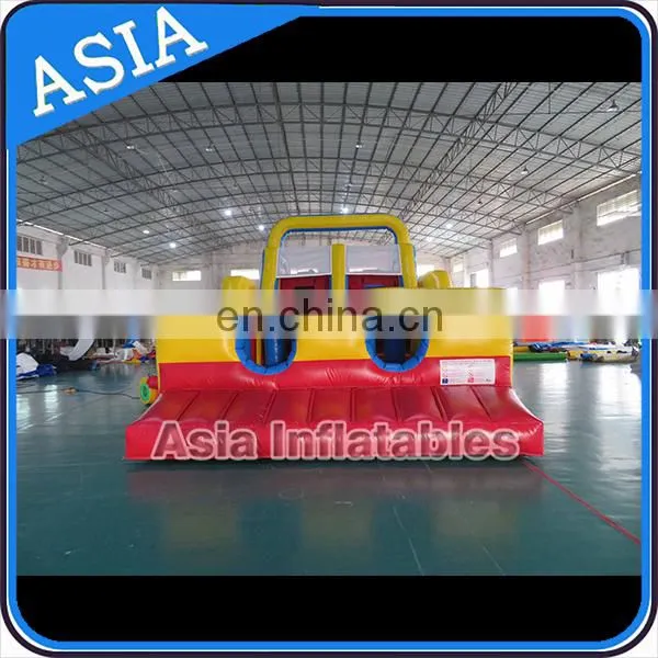 Giant Adult and Kids Inflatable 5K Race/ Inflatable Obstacle Course Equipment With Slide for Sale photo-3