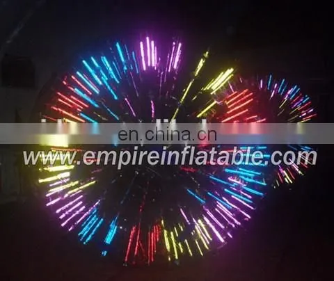New Designed Zorb Ball/grassplot Ball/shining Ball/new Shine Zorb Ball ZW2029 photo-4