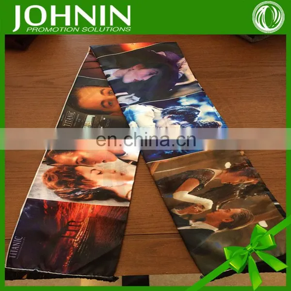 High Quality Cheap Wholesale Movie Style Fans Scarf photo-3