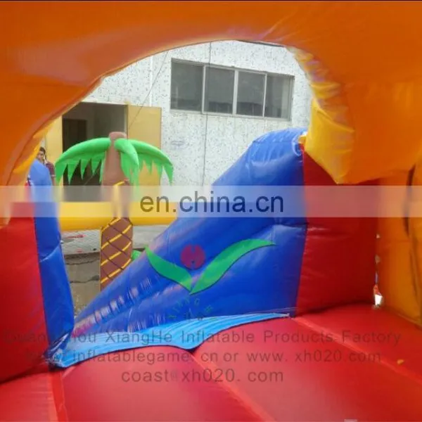 Avaiable and Stock the Beast Inflatable Obstacle for Kids photo-6
