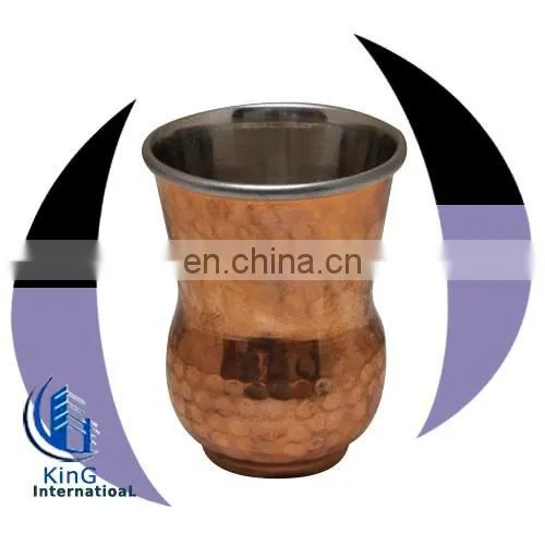 Indian Copper Glass /old Stylish Glass