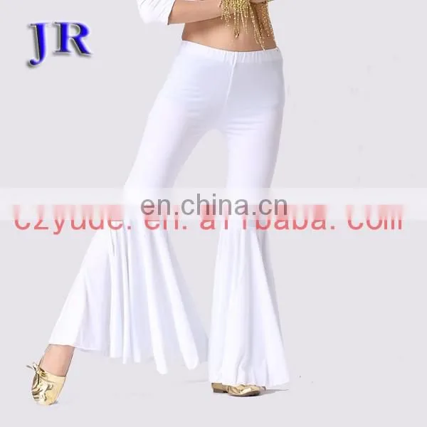 Long Belly Dance Practice Pants K-4020# photo-6