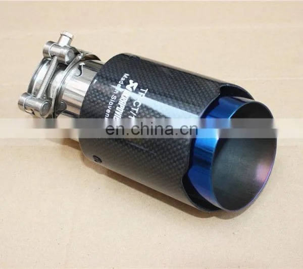 Exhaust Tip Akrapovic Carbon Fiber Exhaust Pipe photo-3