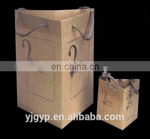 Logo Printing Black Ivory Bag for Cloth Packing photo-3