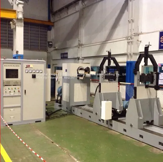 High Quality Motor Rotor Dynamic Balancing Machine photo-3