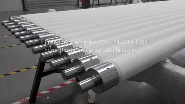 Fused Silica Ceramic Roller photo-3