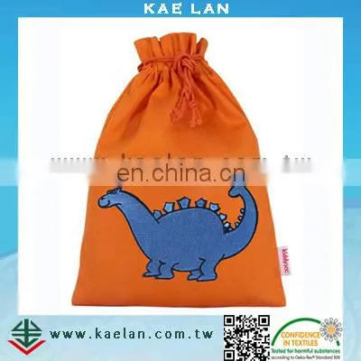 Embroidery Digitizing Eco-friendly High Quality Drawstring Bag photo-4
