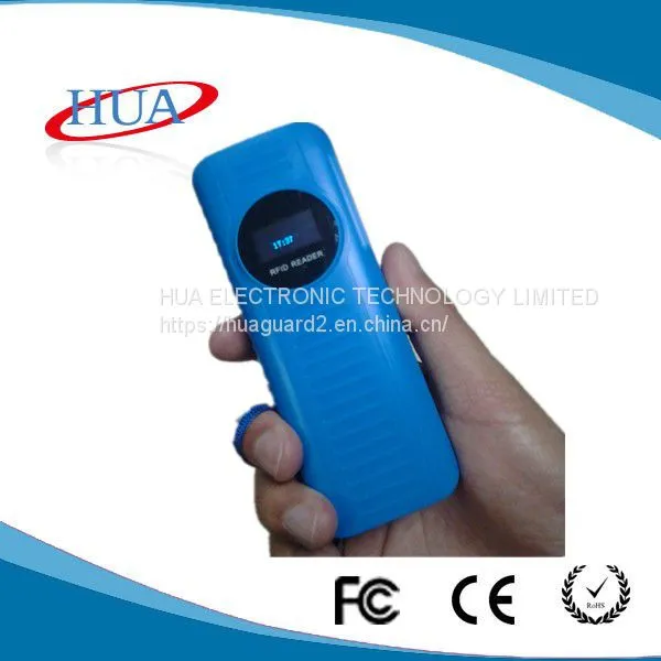 Fingerprint Recognition Uncheatable Guard Tour System,
