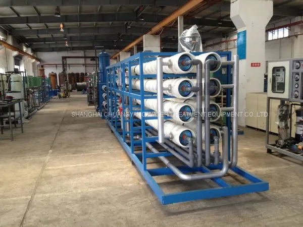Ultrafiltration System Water Treatment Equipment for Mineral Water Production Line photo-4