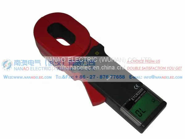 NANAO ELECTRIC Manufacture NATRQ Clamp-On Ground Resistance Tester photo-3