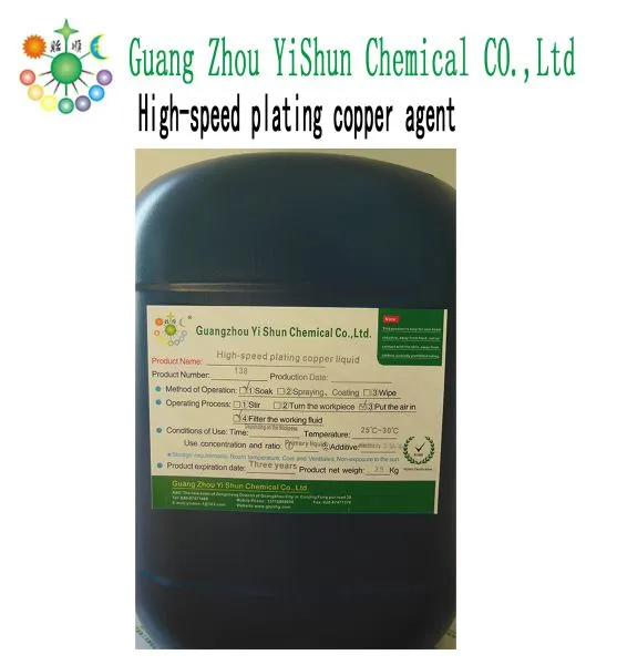 Pure Copper Plating Chemical Precipitated Copper Agent Door Flower Copper Plating