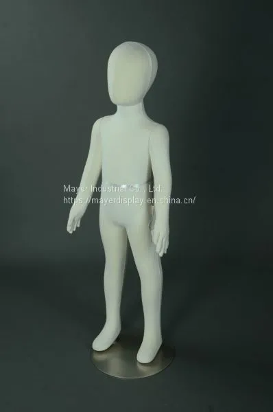 Children Window Display Clothing Soft Mannequin photo-5