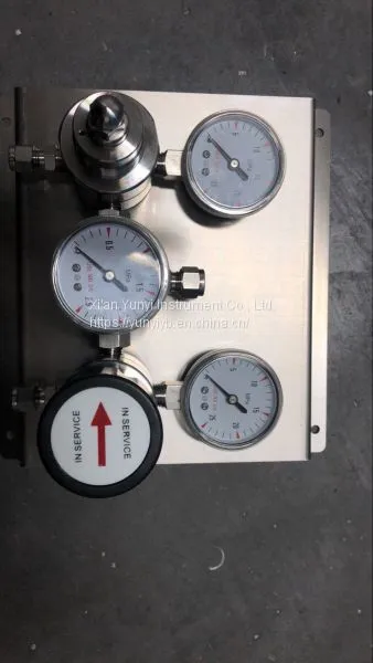 Dual-stage Natural Air Gas Pressure Regulator photo-3