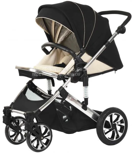 High Landscape Baby Stroller 3-in-1 photo-2