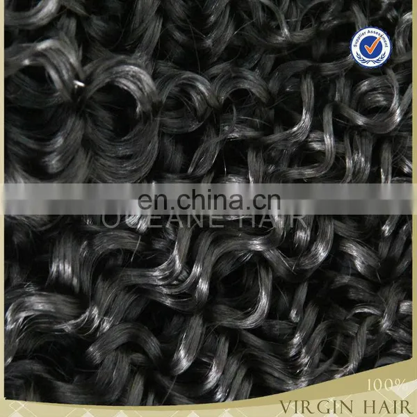New Hotsale Virgin Curly Hair Extension for Black Women photo-5