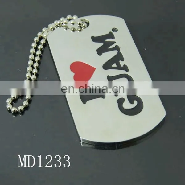 Cheap Custom Metal Key Tag, Dog Pet Keychain, Printing Logo Metal Key Chain photo-2