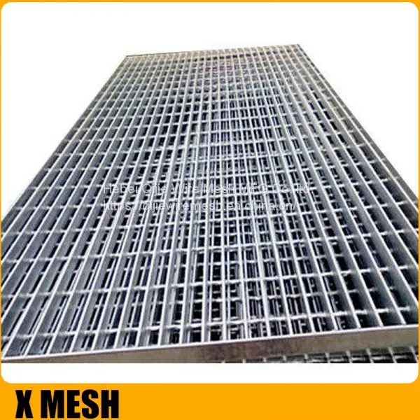 T1 T2 T3 T4 T5 T6 Hot Dipped Galvanized Steel Grating Stairs Thread Mesh DIN 24531 Standard photo-4