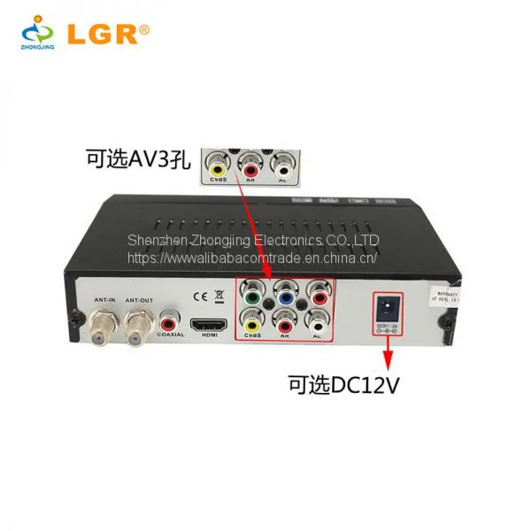 New Product America and Mexico Standerd TV Receiver ATSC From China photo-2