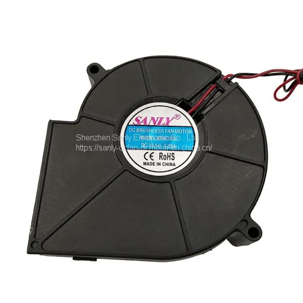 97x33mm 24v Micro dc Blower Fan Small Mini Centrifugal Fan photo-4