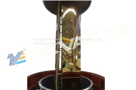 Stainless Steel Titanium PVD Vacuum Coating Machine/equipment (suit for Sheet and Pipe) (HCVAC) photo-2