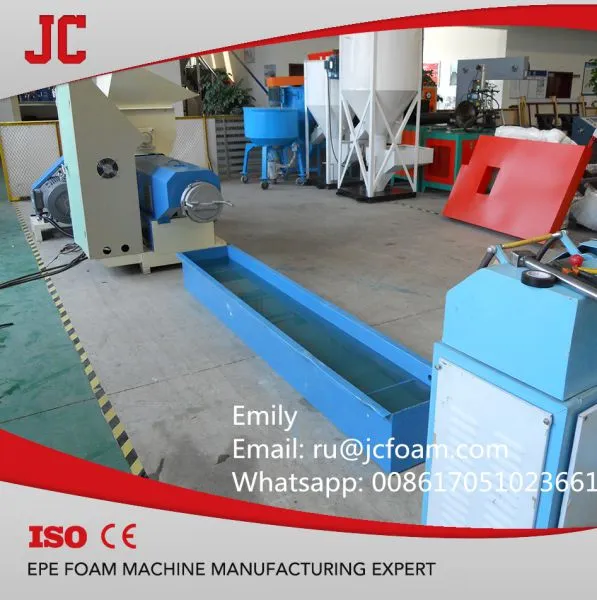 High Output EPE Foam Recycle Machine Moel 240 Type Epe Foam Recycle Line photo-3