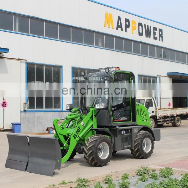 ZL08F China Best Price Wheel Loader 08 photo-2