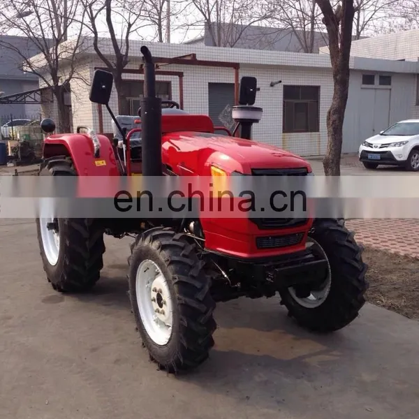 China 60hp 4wd Agricultural Tractor for Sale photo-6