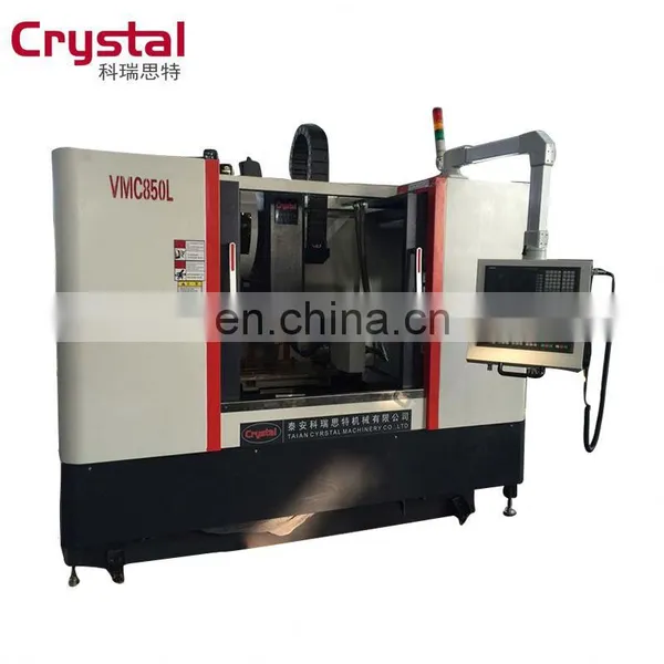 Fanuc CNC 3/ 4/5 Axis Milling Machine With Price VMC850 photo-4