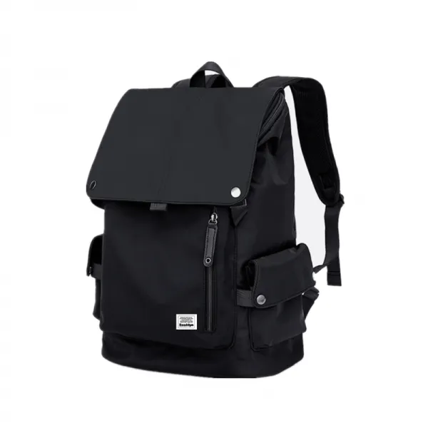 Men's backpack large capacity business casual computer backpack travel simple student fashion trend bag