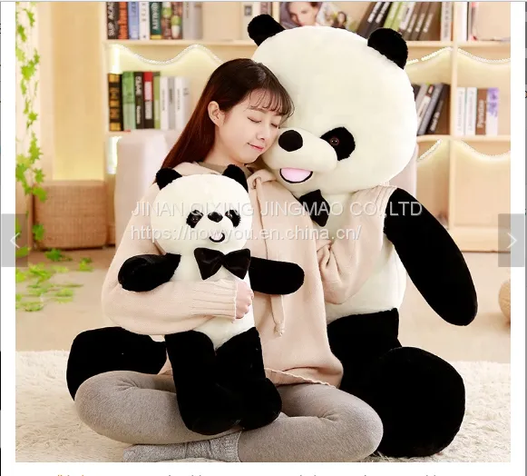 Plush Panda Toy Wholesale Stuffed Peluches Panda Pelucia photo-4