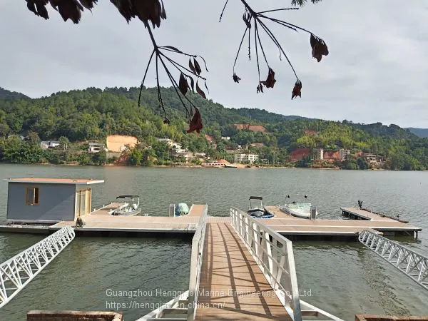 General Contracting for Design, Construction and Construction of Floating Aluminum Alloy Aquatic Buildings photo-5