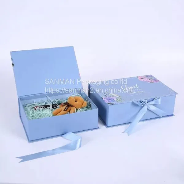 Good Sale Large Pink Jewellery Paperboard Gift Box photo-2