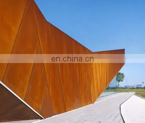 Corten Steel Plate Hot Rolled Corten Steel Container Plate photo-6