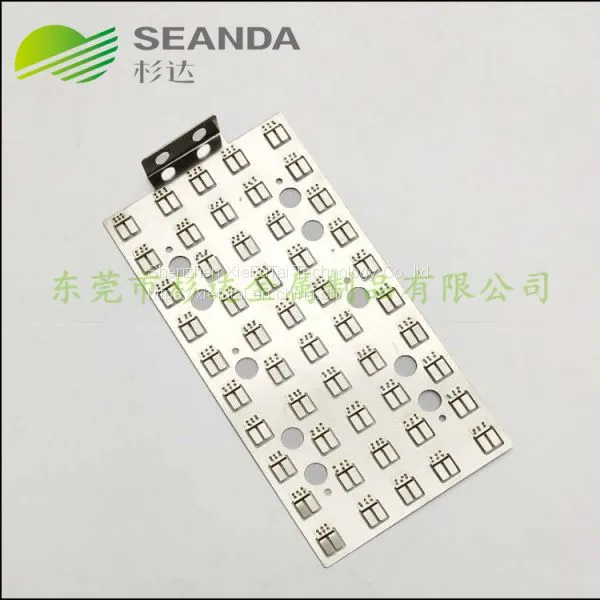 Easy for Spot Welding Busbar Connector for EV Power Battery photo-2