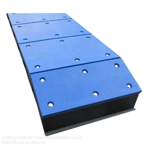 High Quality UHMW-PE Wear Resisting Marine Fender Facing Pad photo-2