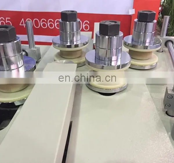 4 Axis Cnc Roller Bender for Aluminum Profile photo-5