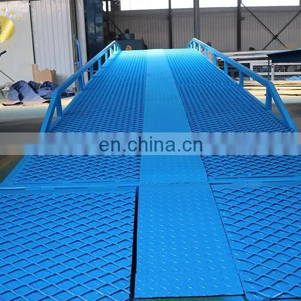 7LYQ Shandong SevenLift Electric Truck Unloading Forklift Shipping Container Lift Trailer Ramps for Sale photo-2