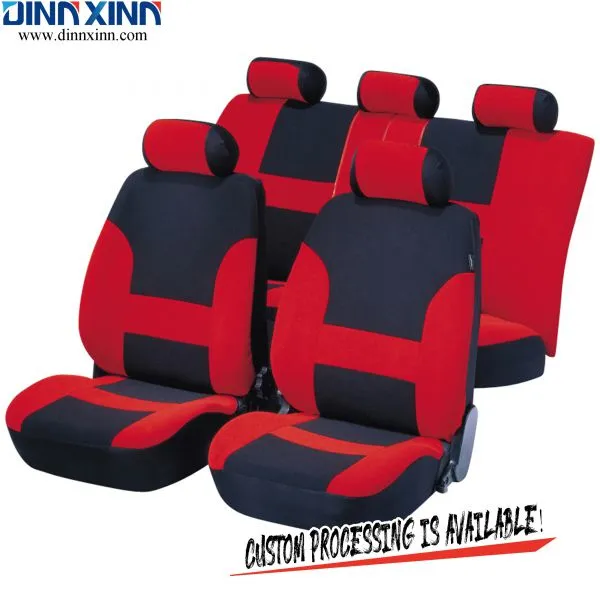 DinnXinn Cadillac 9 Pcs Full Set Jacquard Car Dog Seat Cover Wholesaler China photo-3