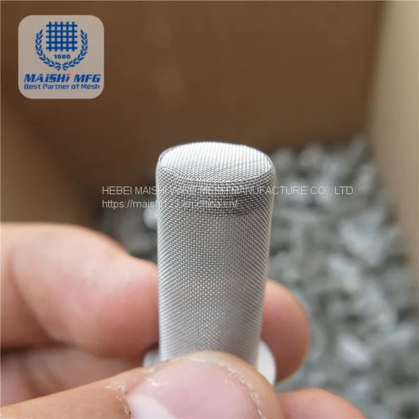 Stainless Steel Welded Tube Filter Mesh photo-2