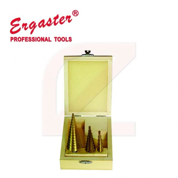 Titanium Coated Countersink Chamfer Tool Deburring Tool Set Metal Wood Drill Bits Set Imperial Straight Groove photo-5