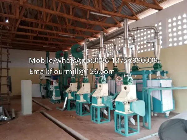 30TPD Corn Flour Machine,corn Milling Machine,maize Mill photo-3